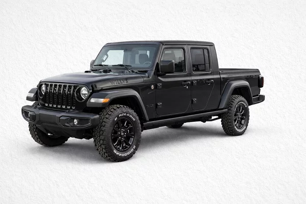 New 2026 Jeep Gladiator Image