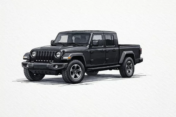 New 2026 Jeep Gladiator Image