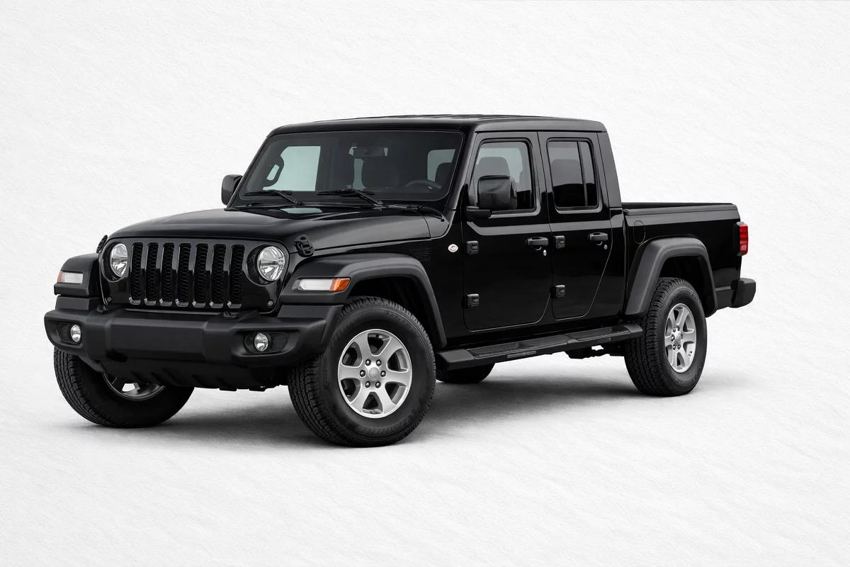 New 2026 Jeep Gladiator