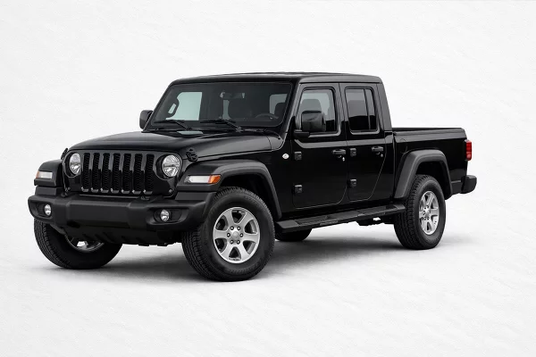 New 2026 Jeep Gladiator Image