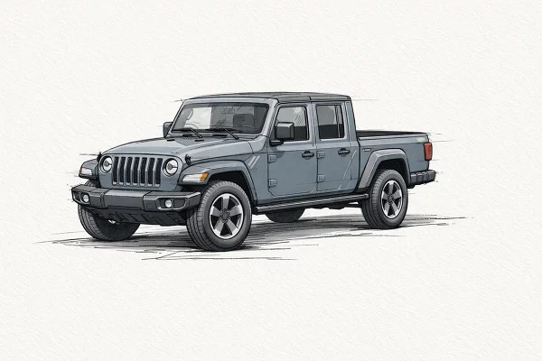 New 2026 Jeep Gladiator Image