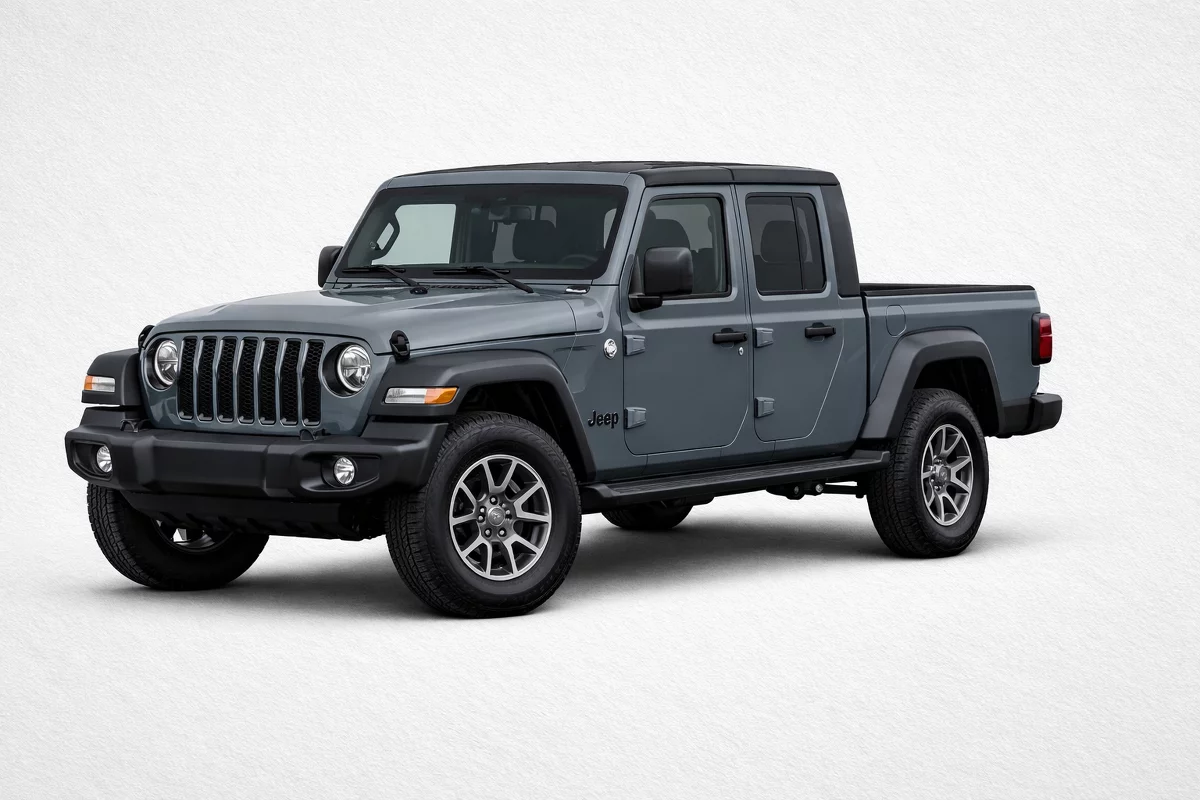 New 2026 Jeep Gladiator