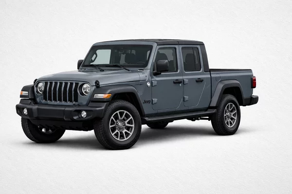 New 2026 Jeep Gladiator Image