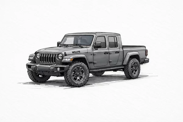 New 2026 Jeep Gladiator Image