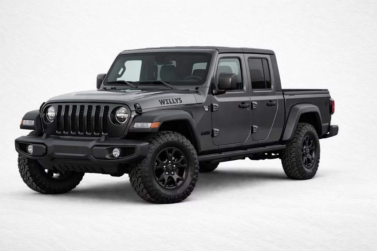 New 2026 Jeep Gladiator