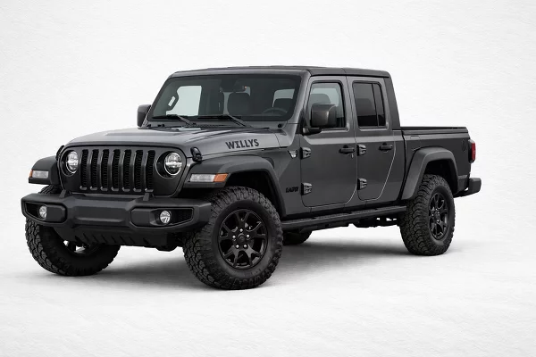New 2026 Jeep Gladiator Image