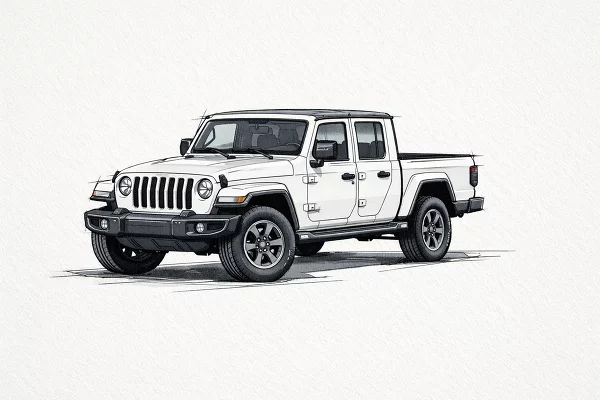 New 2026 Jeep Gladiator Image