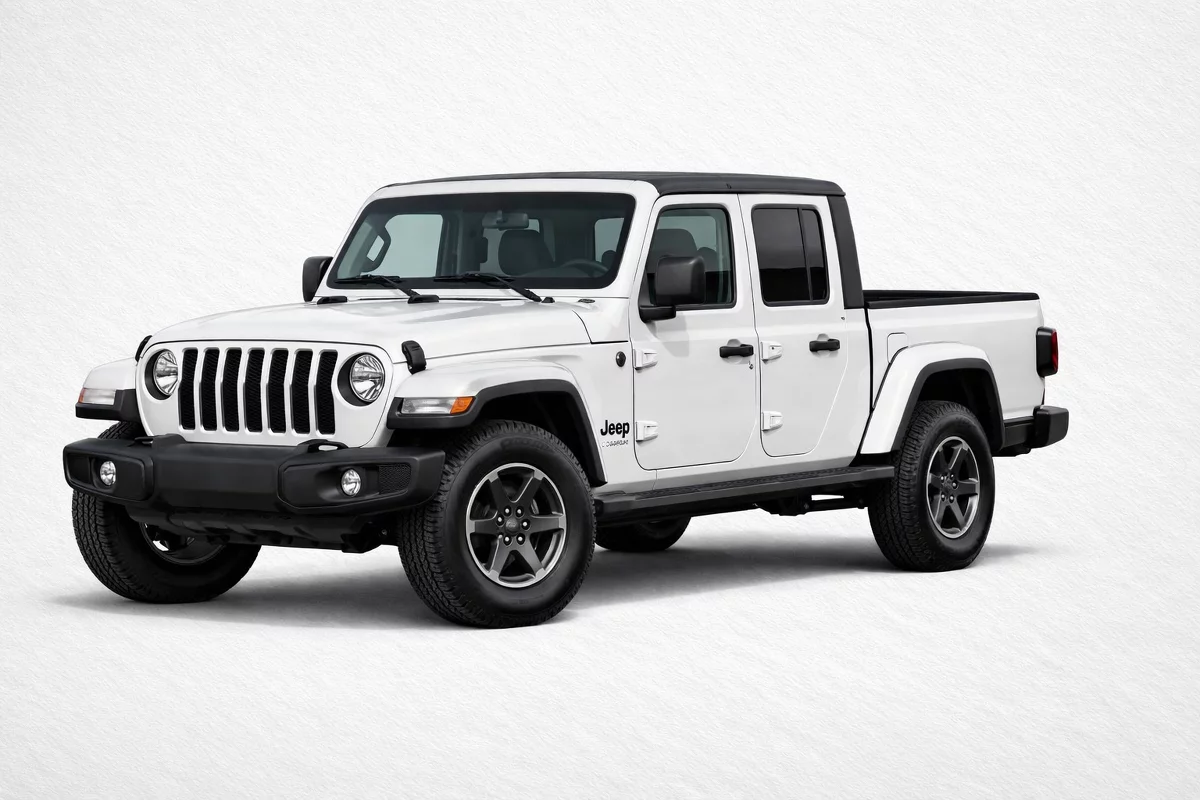New 2026 Jeep Gladiator