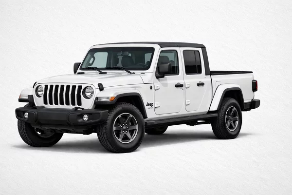 New 2026 Jeep Gladiator Image