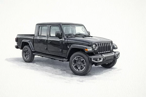 New 2026 Jeep Gladiator Image
