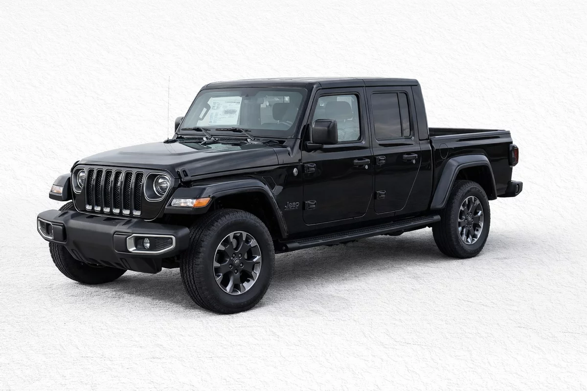 New 2026 Jeep Gladiator