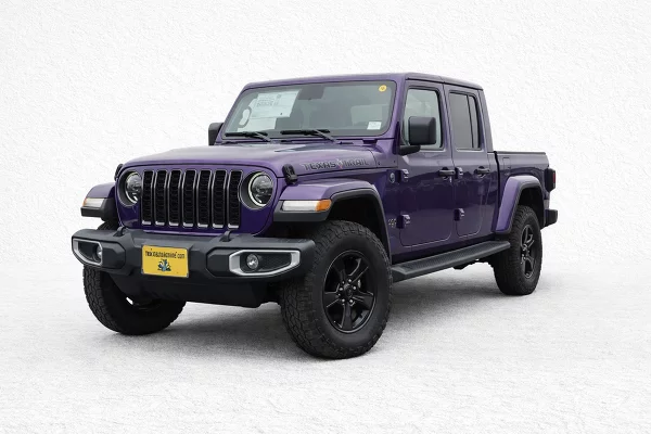New 2026 Jeep Gladiator Image