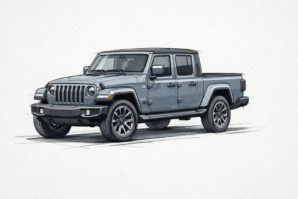 New 2026 Jeep Gladiator Image