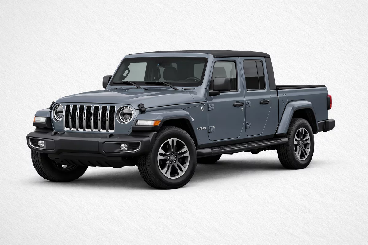 New 2026 Jeep Gladiator