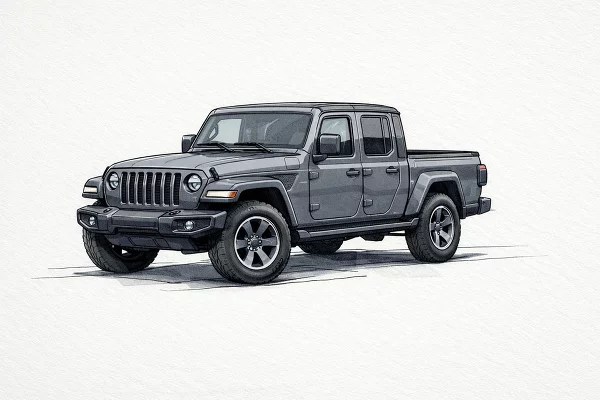 New 2026 Jeep Gladiator Image