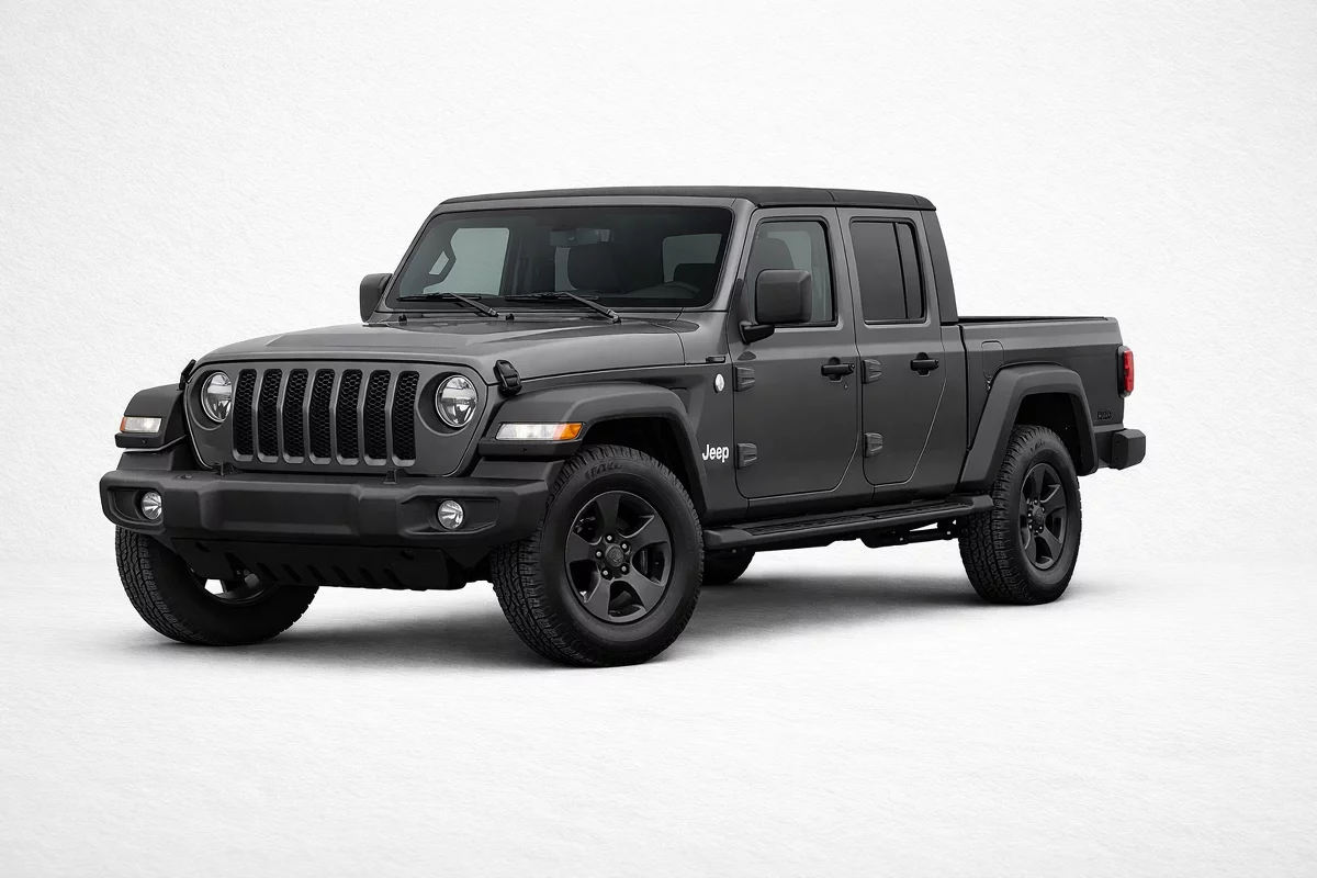 New 2026 Jeep Gladiator