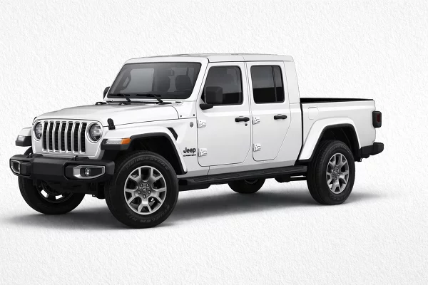 New 2026 Jeep Gladiator Image