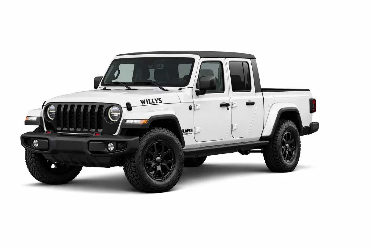 New 2026 Jeep Gladiator