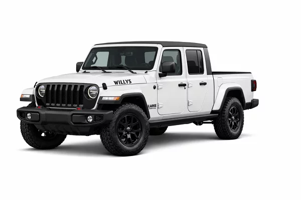 New 2026 Jeep Gladiator Image