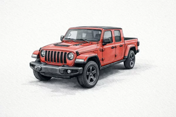 New 2025 Jeep Gladiator Image