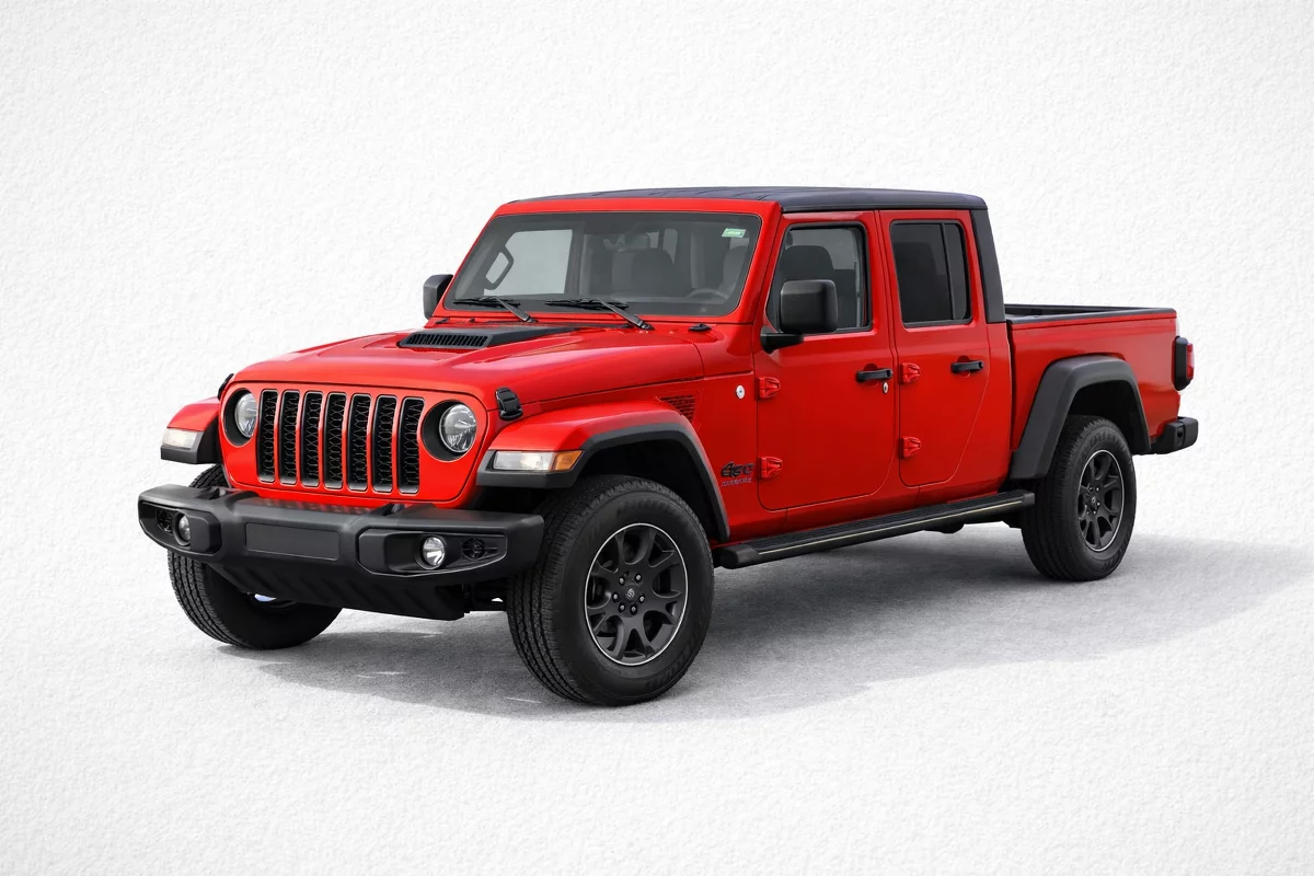 New 2025 Jeep Gladiator