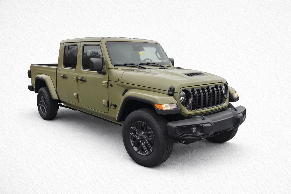 New 2026 Jeep Gladiator