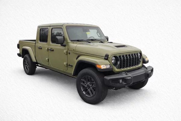 New 2026 Jeep Gladiator Image