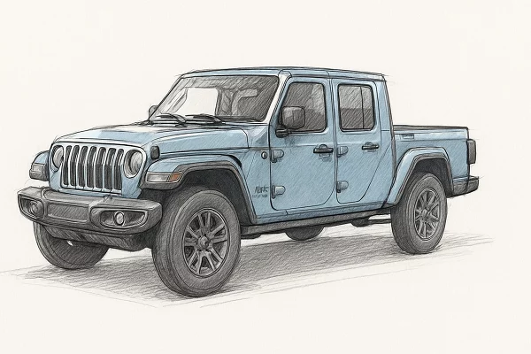 New 2026 Jeep Gladiator Image