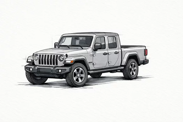 New 2026 Jeep Gladiator Image