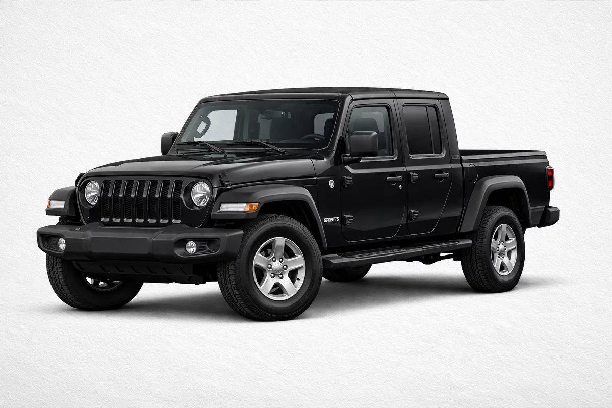 New 2026 Jeep Gladiator