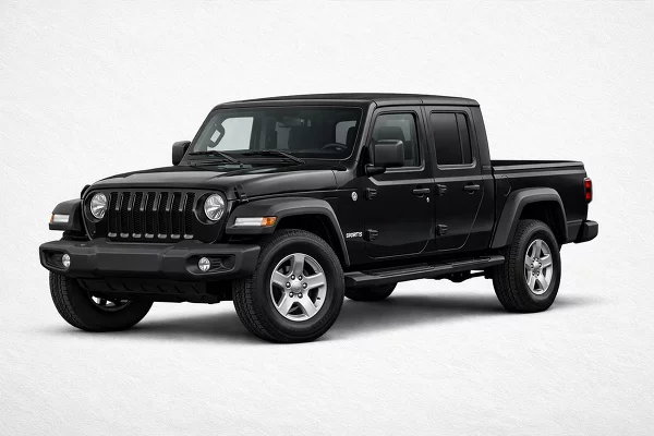 New 2026 Jeep Gladiator Image