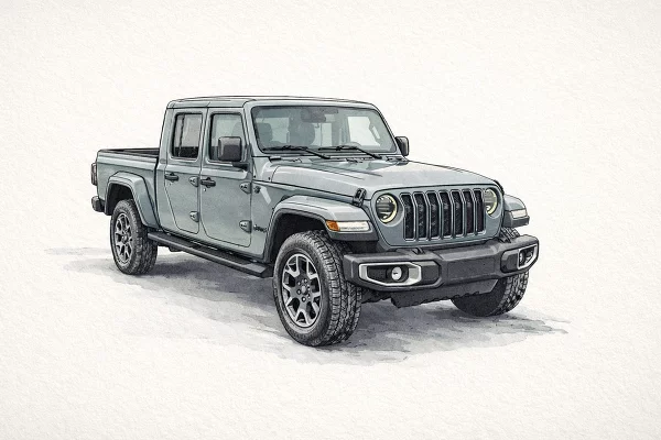 New 2026 Jeep Gladiator