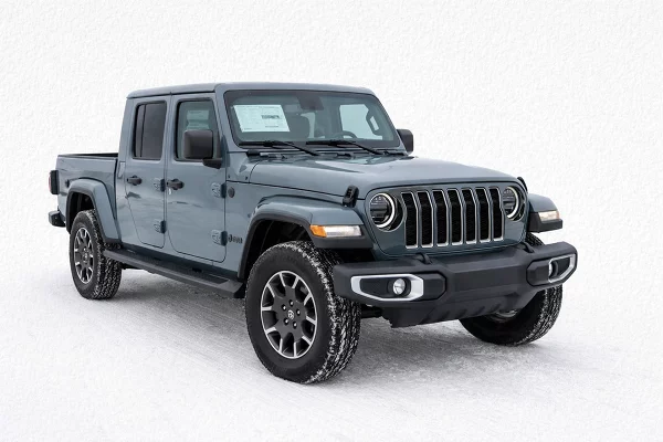 New 2026 Jeep Gladiator Image