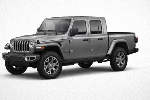 New 2026 Jeep Gladiator Image