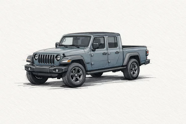 New 2026 Jeep Gladiator Image