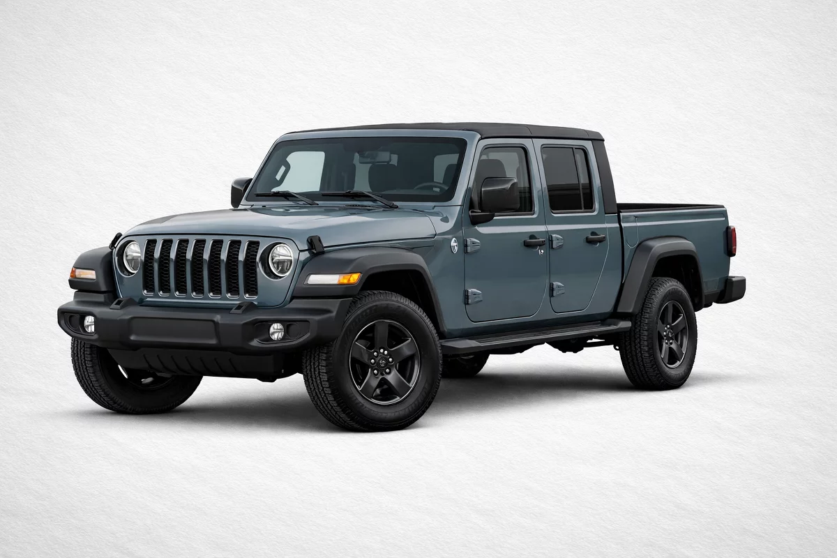 New 2026 Jeep Gladiator