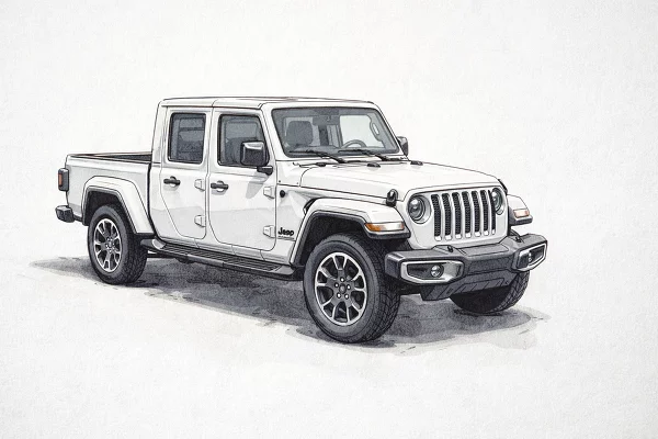 New 2026 Jeep Gladiator Image