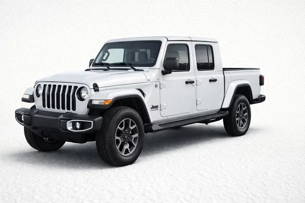 New 2026 Jeep Gladiator Image