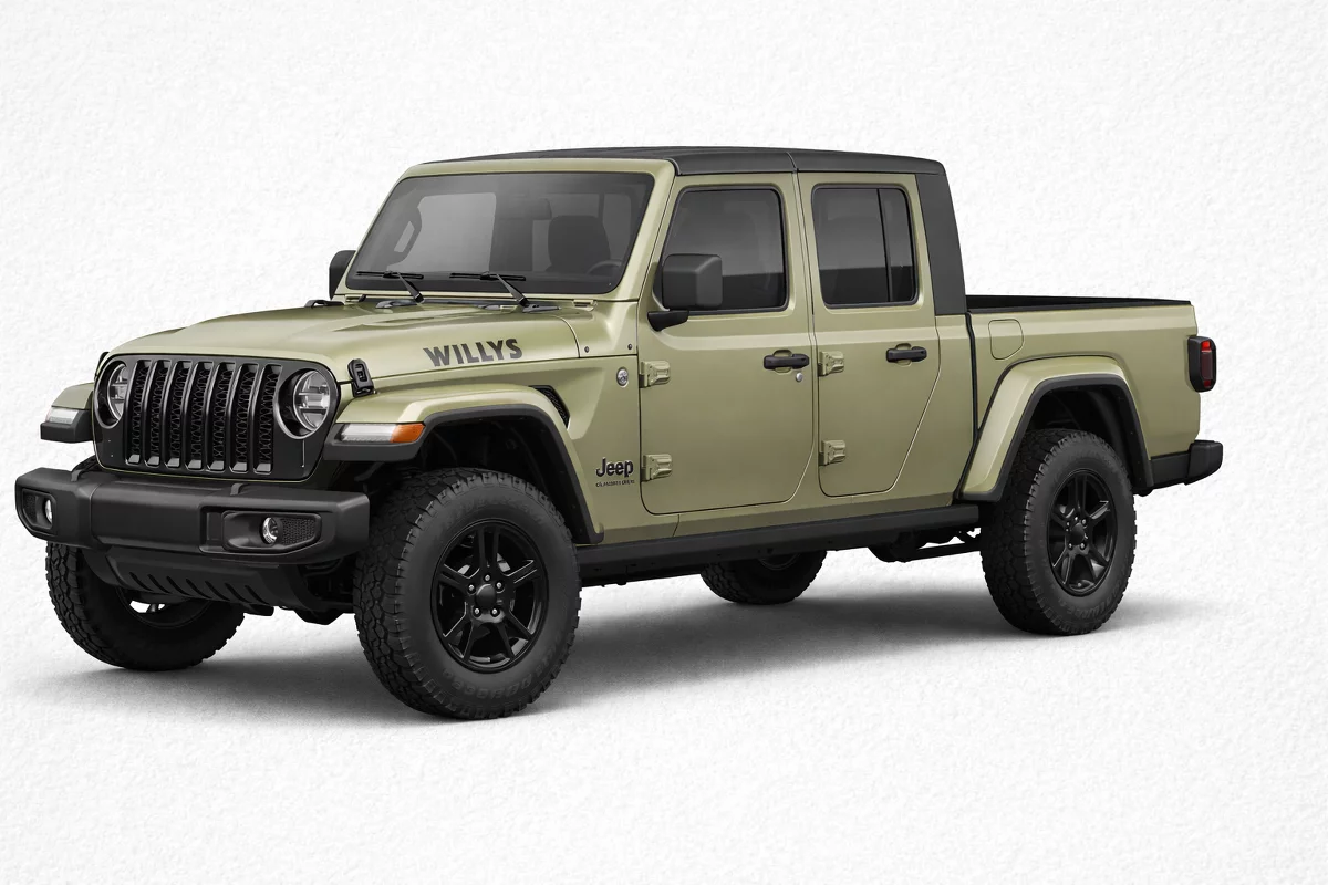 New 2026 Jeep Gladiator