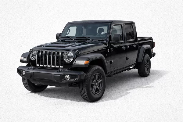 New 2026 Jeep Gladiator Image