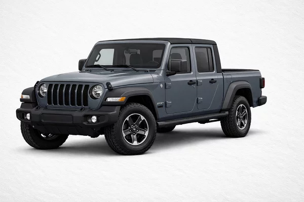 New 2026 Jeep Gladiator Image