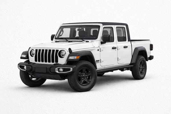 New 2026 Jeep Gladiator Image