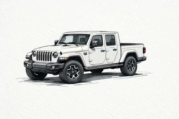 New 2026 Jeep Gladiator Image