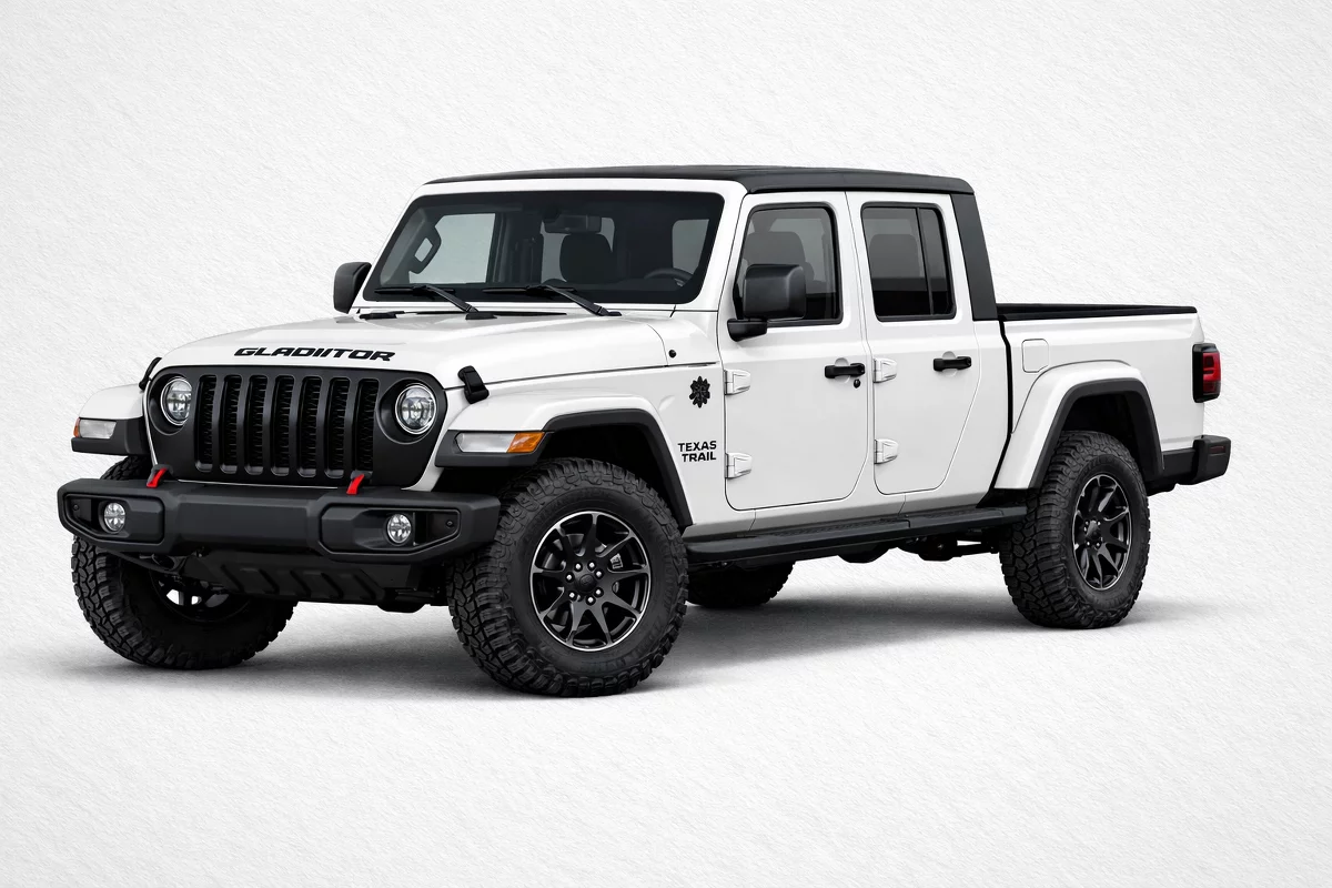 New 2026 Jeep Gladiator