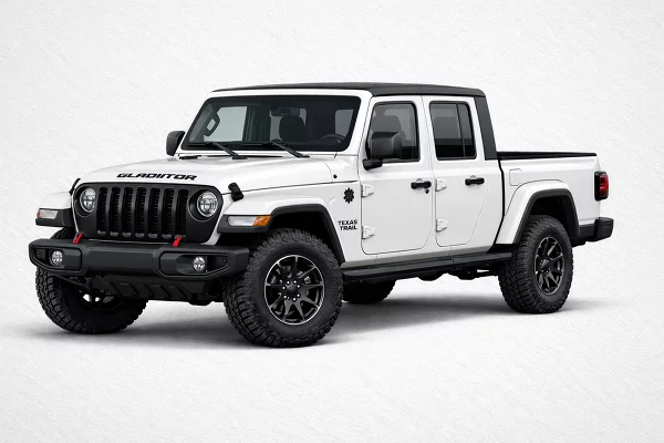 New 2026 Jeep Gladiator Image