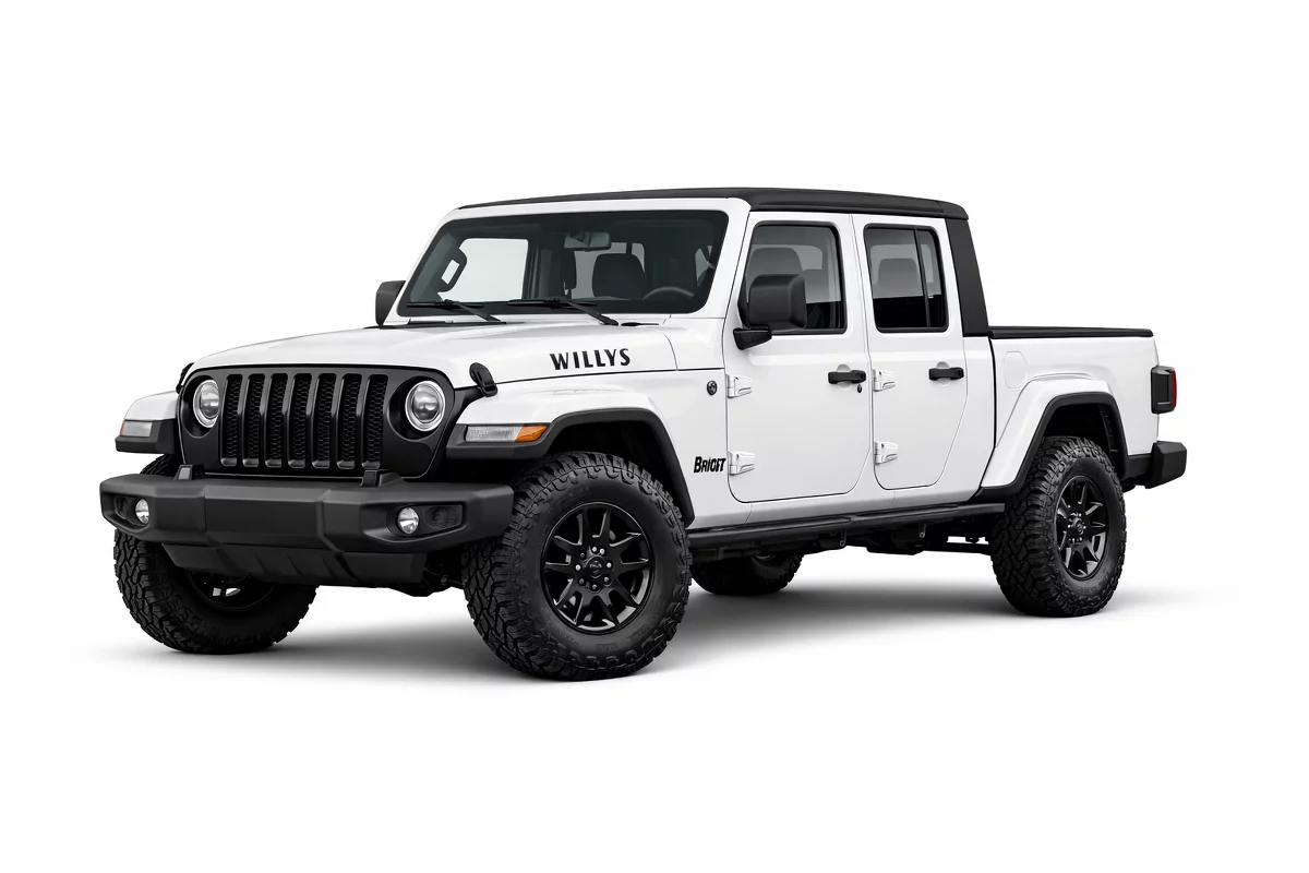 New 2026 Jeep Gladiator