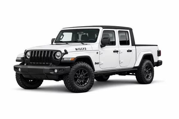 New 2026 Jeep Gladiator Image