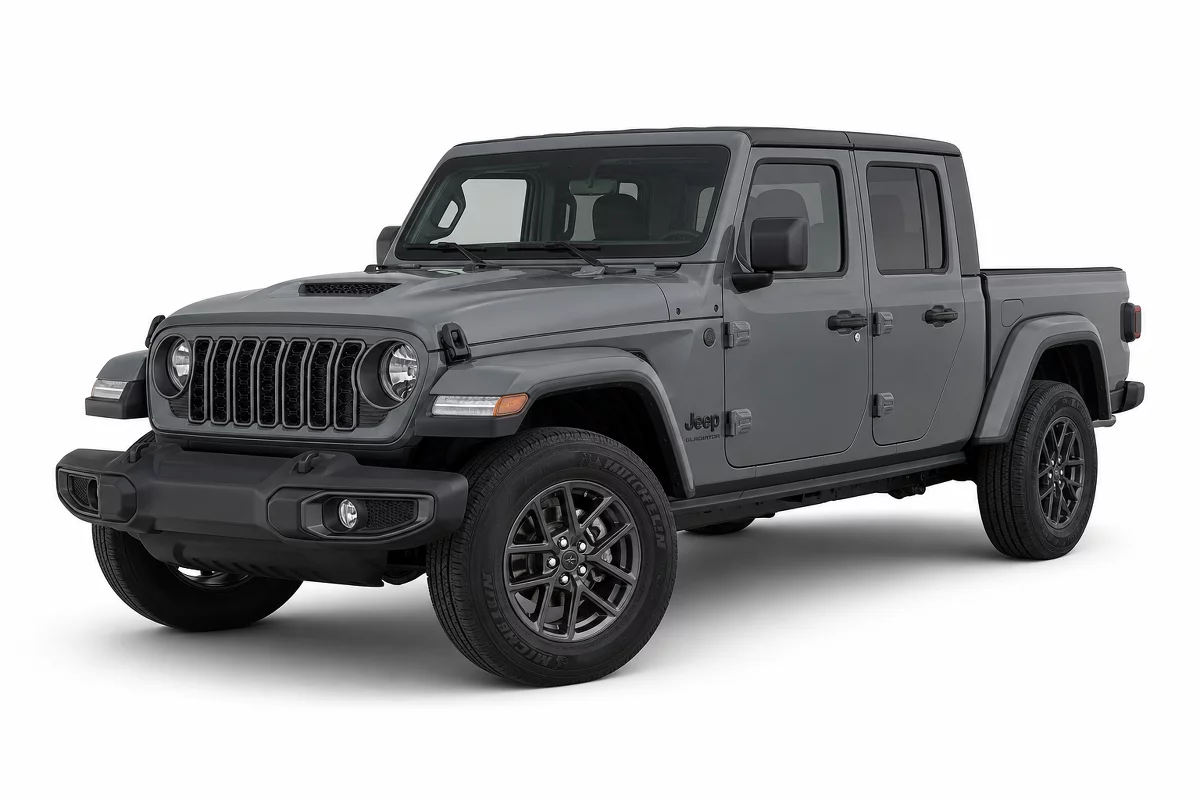 New 2026 Jeep Gladiator