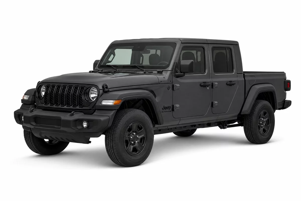 New 2026 Jeep Gladiator