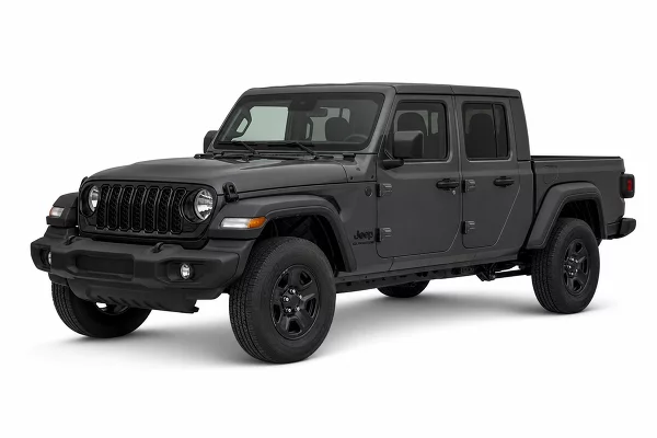 New 2026 Jeep Gladiator Image